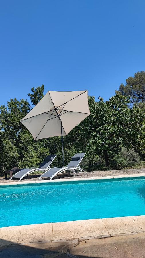 Le Mas Melusine Fayence Dış mekan fotoğraf