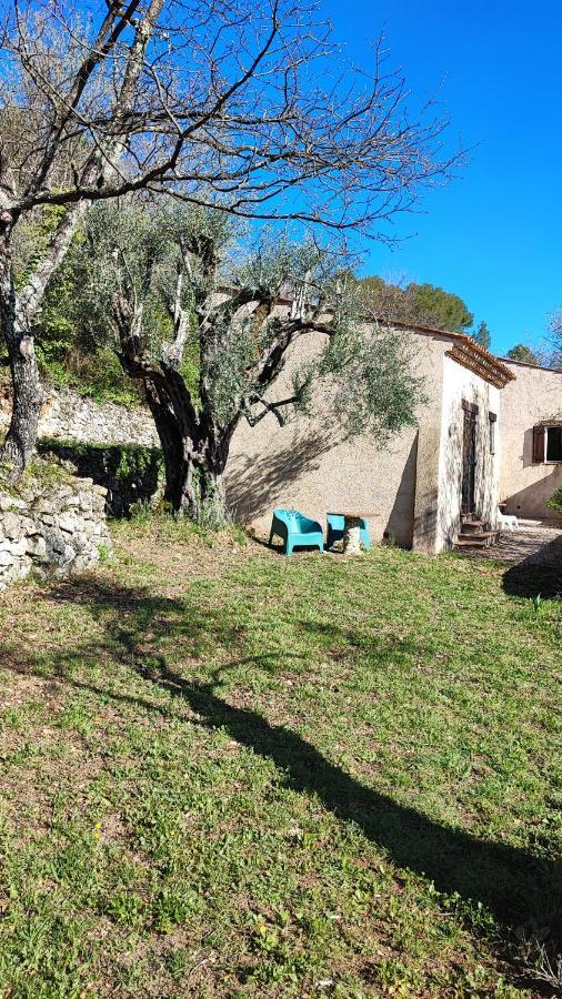 Le Mas Melusine Fayence Dış mekan fotoğraf