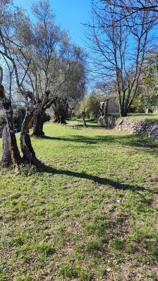 Le Mas Melusine Fayence Dış mekan fotoğraf
