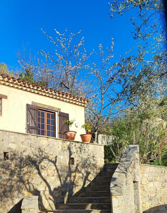 Le Mas Melusine Fayence Dış mekan fotoğraf
